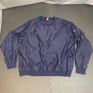 Y2K Nike Windbreaker Crewneck
